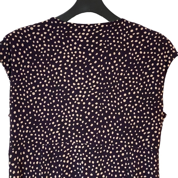 Chaps Polka-Dot‎ Empire Dress - Picture 5 of 10